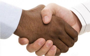 لا تفرقة على أساس اللون